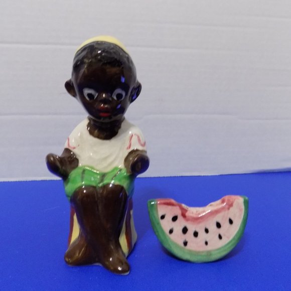 Vintage Rare American Boy Salt & Pepper Shakers Made In Japan - Picture 2 of 5